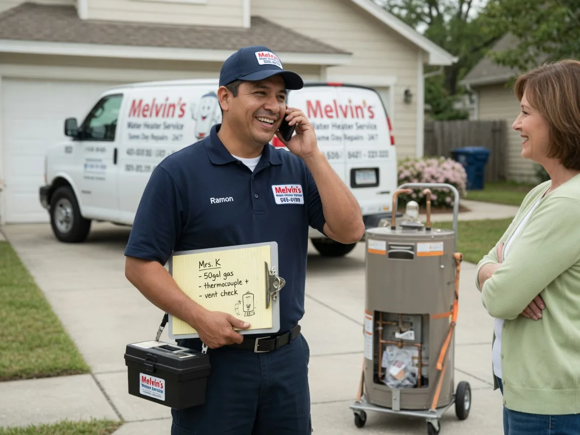 Water Heater Repair Ladora, IA FAQs